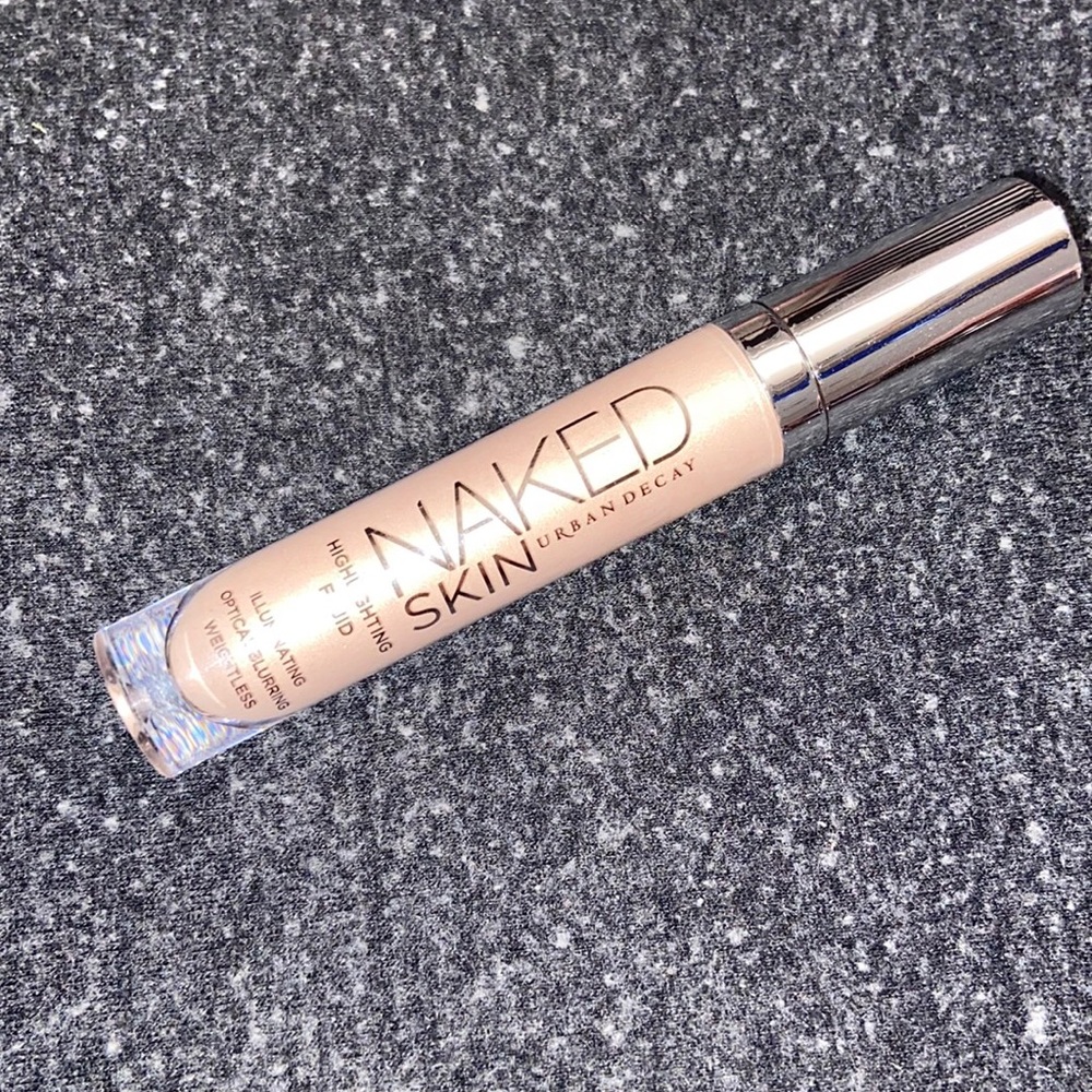Naked liquid highlighter in sin